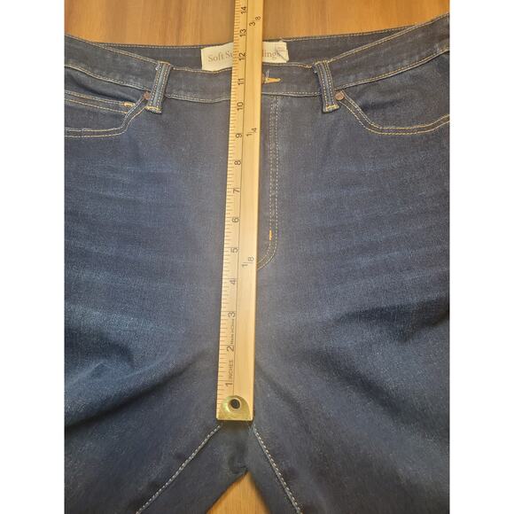 Soft Surroundings Ultimate Denim Skinny Ankle Jeans 14P Petite NWOT - Picture 9 of 10